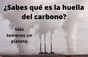 Lee más sobre el artículo La huella del carbono