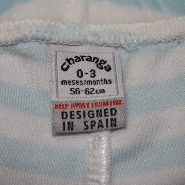 Pijama niño talla 0-3 meses segunda mano