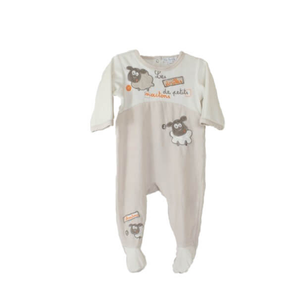 Pijama unisex talla 12 meses segunda mano