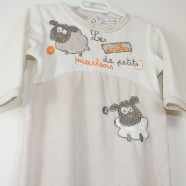 Pijama unisex talla 12 meses segunda mano