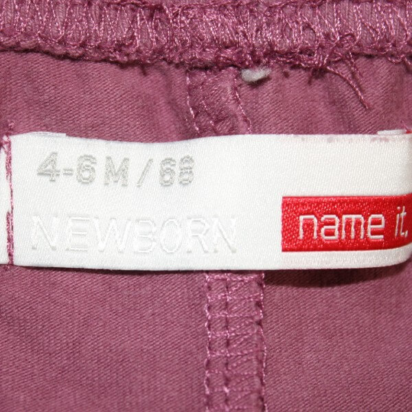Pantalón niña talla 4-6 meses segunda mano
