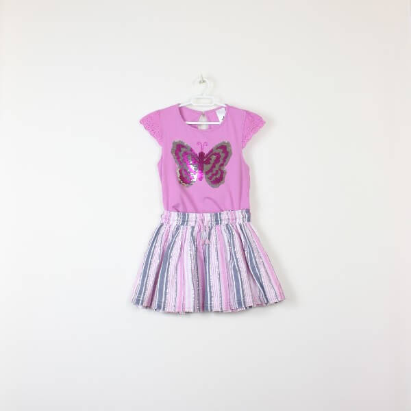Conjunto niña talla 5 segunda mano