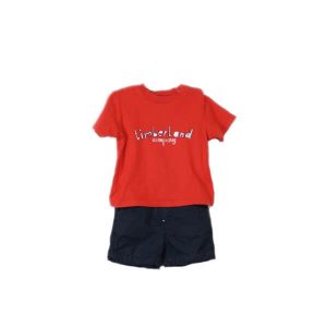 Conjunto Timberland talla 18 meses