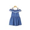 Vestido niña talla 5 segunda mano