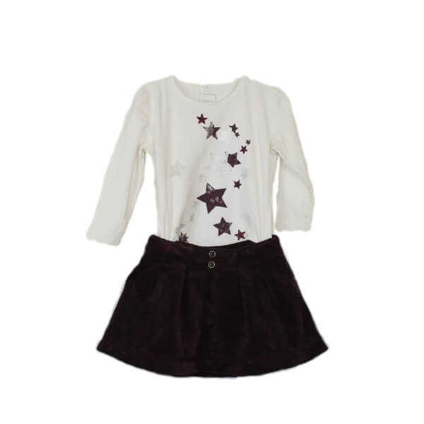 Conjunto niña talla 9 meses segunda mano