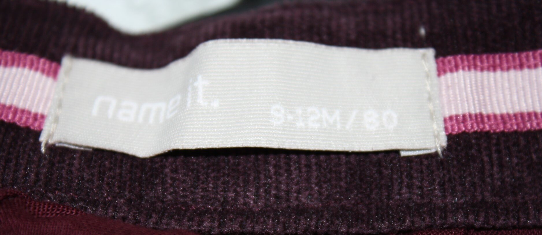 Conjunto niña talla 9 meses segunda mano