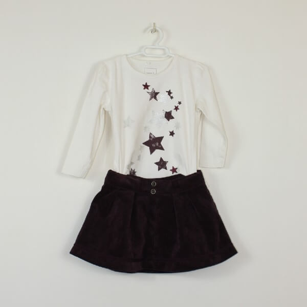 Conjunto niña talla 9 meses segunda mano