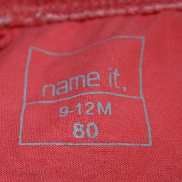 Conjunto niña talla 9-12 meses segunda mano