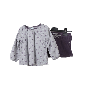 Conjunto Obaïbi talla 18 meses