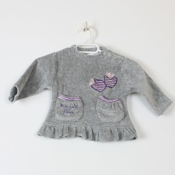 Conjunto niña talla 1 mes segunda mano