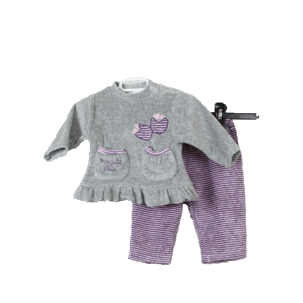 Conjunto niña talla 1 mes segunda mano