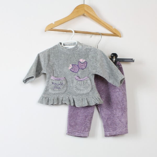 Conjunto niña talla 1 mes segunda mano