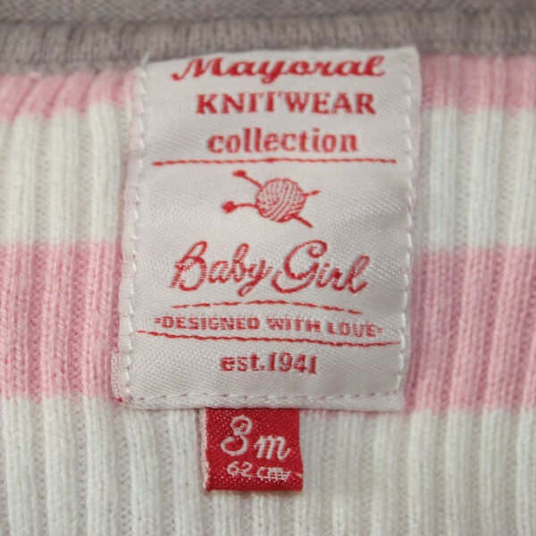 Vestido niña talla 3 meses segunda mano
