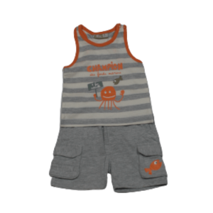 Conjunto DP…am talla 6 meses